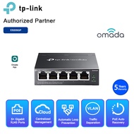 TP-Link Omada ES205GP 5-Port Gigabit Easy Managed Switch with 4-Port PoE+