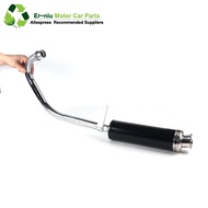 Red CG125 CG150 CG200 Motorcycle Exhaust Muffler Full System With DB-KILLER CG 125 150 200 with contact pipe