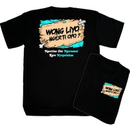 Wong Liyo's New T-Shirt Replaces OPO?/C0C0K PRI4 & WOMEN4 TERB4RU