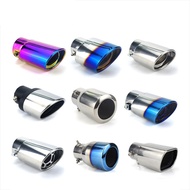 Qichen T70 Tail Throat Exhaust Pipe Modified Exhaust Cover Decoration Stainless Steel Exhaust Pipe T