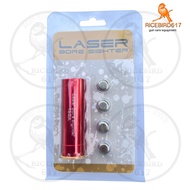 เลเซอร์ตั้งศูนย์ ลูกซองเบอร์ 12, Laser ตั้งศูนย์, 12 GA Laser Bore Sight