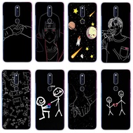 for OPPO f11/f11 pro/r17 pro cases Soft Silicone Casing phone case cover