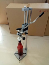 Manual Counter Pressure Beer Bottle Filler, Oxygen-Free Homebrew Bottling Transfer Kit