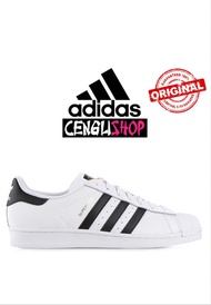 Sepatu ADIDAS Superstar Original Terbaru Sneakers Pria Wanita Putih