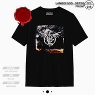 Lamb Of God Sepsis Tshirt Distro Band Metal Distro New - CrucibleOfLife