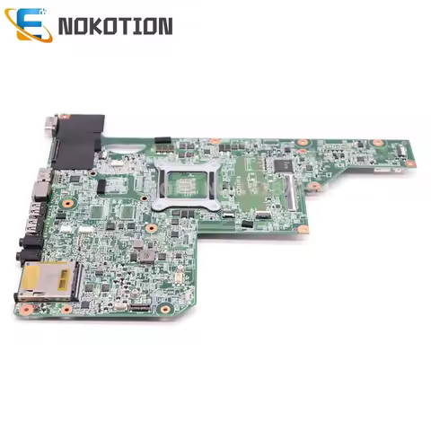 MAIN BOARD For HP G62 G72 605903-001 615849-001 Laptop Motherboard HM55 HD GMA DDR3 free cpu