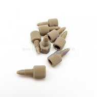 1/8 1/16 PEEK Shimadzu  Agilent Joint Connector Stopper Luer Liquid Chromatograph Consumables Access