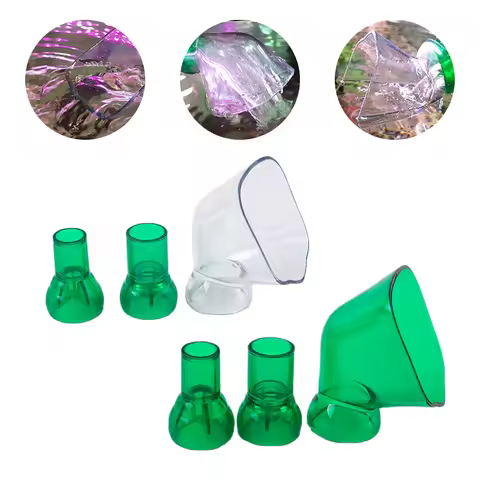 Aquarium Fish Tank Water Plant Fish Tank Lily Pipe Horn Outlet Water Outlet Fish Tank Aquariums Acce