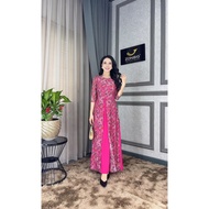 Zonbig innovative middle-aged ao dai Fake ao dai dress for mothers with four-piece ao dai design - Y