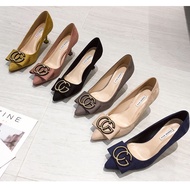 OL 2020 new net red high-heeled shoes fashion women's shoes