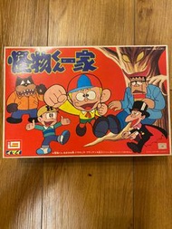 日本直送 #日本限定 #日本代購 禮盒 模型 手袋服飾 潮流玩物［新年特價」全新 超激罕 懷舊絕版 IMAI模型 藤子。F不二雄 小學館 80年代 怪物小王子一家四口 科學怪人 狼人 吸血鬼模型