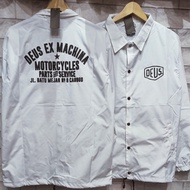 coach men's jacket - @ deus ex machina - coach deus ex machina jacket