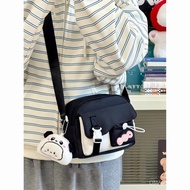 Summer High Outing Light Female Bag Bag Messenger Bag Girl Value Students Match Hundreds of Casual M