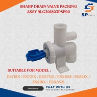 ES718X / ES721X / ESX7521 / ESX858 / ES821X / ES818X / ESX8521 SHARP DRAIN VALVE PACKING ASSY/ MESIH