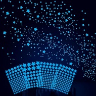 421Pcs Glow in The Dark Stars Ceiling Stars Glow in Dark Space Planet Universe Galaxy Wall Decals Gl