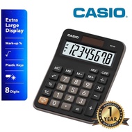 CASIO MX-8B DESKTOP CALCULATOR 8 DIGITS