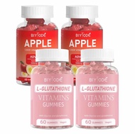 PROMO ISTIMEWA! BIYODE Gummy L-Glutathione + Apple Cider | Vegan Gummies