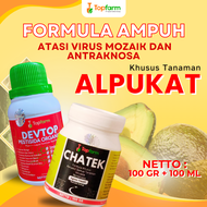 Pestisida Topfarm / Obat Hama Daun Alpukat / Obat Pembasmi Hama Daun Alpukat / Obat Hama Untuk Pohon