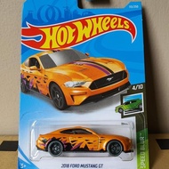 HOTWHEELS 2018 FORD MUSTANG GTOriginal ORANGE