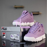 On Hand FILA Disruptor 2 Class A Footwear Sneakers for Women Shoes with Box