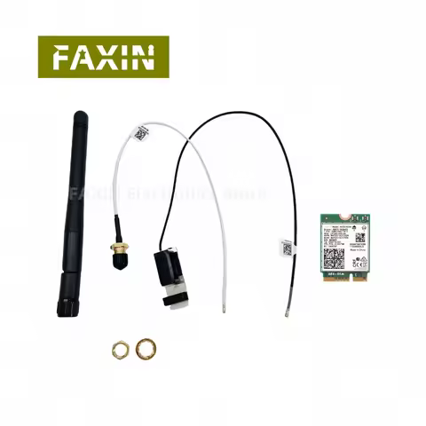 WiFi Antenna Cable for Dell Optiplex 3080 7080 3090 5090 7090 MFF Micro Desktop WiFi Network Card 82