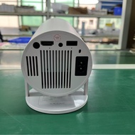 Projektor HY300 Projektor Rumah Mudah Alih Mini Pintar Luaran 4K Ultra HD