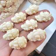 Ivory Fruit Small Crocodile DIY Beads Jewelry Accessories Accessories Spacer Beads Bracelet Hand-wov