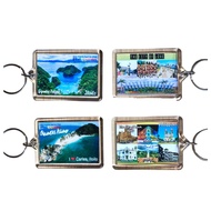 Small Keychain Souvenir - Iloilo Design