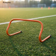 Ronyme Soccer Training Hurdle Lightweight Mini Hurdle High Visibility Athletic Gear for Kids, Athlet