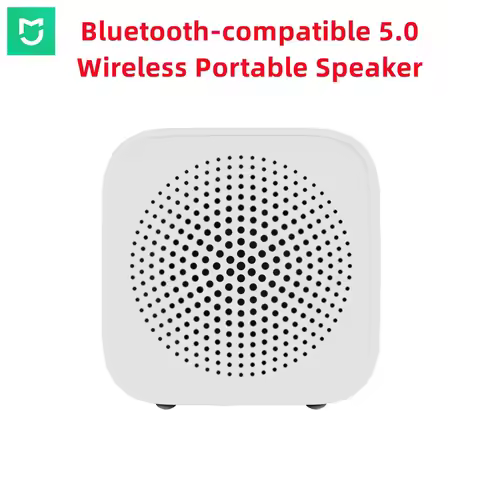 MIJIA XiaoAi Portable Speaker Bluetooth 5.0 Wireless Connection Mini Speaker Charging Speaker Work w