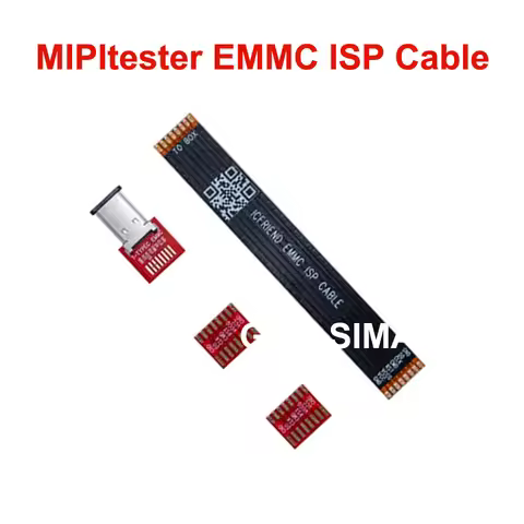 Original MIPITESTER EMMC ISP CABLE WITH MIPI MINI GEATR 2 MIPI Pro Box