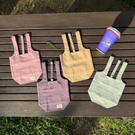 【巧妙藝手】素色系列 防水環保杯袋