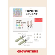Growwithme™ SUS316 Fork & Spoon