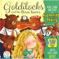 Goldilocks And The Three Bears Little Hippo A Come-To-Life Book