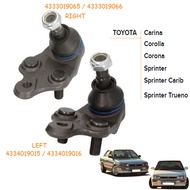 Lower arm ball joint Toyota Corolla AE92 CE90 EE90 AE91 AE95