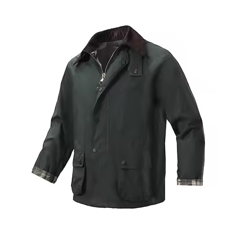 Waxed 100 Cotton Vintage Field British Ashby Outdoor Plaid Lined Bedale Parka Corduroy Hunting Utili