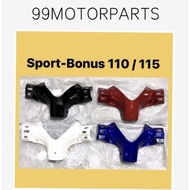 REAR HANDLE COVER INNER LOWER METER COVER BELAKANG BAWAH 100% ORIGINAL SYM SPORT-BONUS METER COVER 1