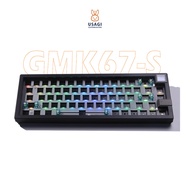 [Pre Order] Custom Gasket GMK67/67-S Hot-Swappable Tri-Mode Connectivitiy Mechanical Keyboard Kit