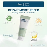 foru. Repair Cream Moisturizer for Eczema, Psoriasis, Dry, Sensitive Skin | Mugwort & Prebiotic