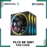 DEEPCOOL FL12 SE 3IN1 BLACK Casing Fan
