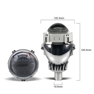 POP đèn pha led xe đèn bi cầu 3.0 LED Ánh sáng thấp Highlight trong một Chip p80 công suất thực 78W