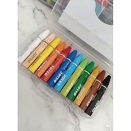 JOYKO OIL PASTEL (OIL CRAYON) 12 COLORS, NON TOXIC crayon oil pastel