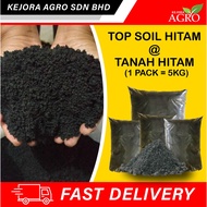 Tanah Organik Hitam / Top Soil Hitam / Tanah Hitam Top Soil (5kg)