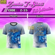 ZUMBA T-SHIRT FULL SUBLIMATION