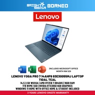 LENOVO Yoga Pro 7 83E30056MJ/83E30055MJ Laptop - 14.5 2.5K WUXGA/R7-8845HS/16GB/1TB/RTX3050/W11/3Y