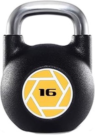 Kettlebells AGYH Cast Iron Kettlebells, 8kg/10kg/12kg/14kg/16kg/18kg/20kg/24kg, Squat Weightlifting