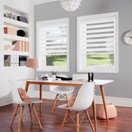 Zebra Blinds Roller Blinds Bidai tingkap, Tirai Murah, Ready stock