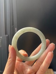 54/55/56 圈淡果綠翡翠手鐲