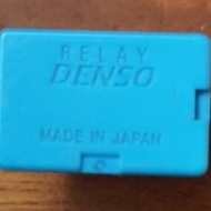 Denso12v 4Pin Myvi Viva Alza Axia Bezza <Aircond Relay/Head Lamp Relay/Fan Relay>(Made In Japan)