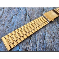 Watch Strap rado diastar Cable Gold Color 18mm Comparison Work New Model Side Press Cover Extendable